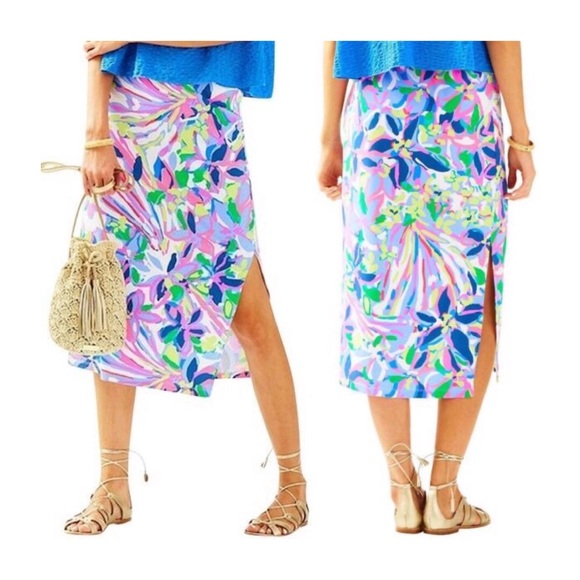 Lilly Pulitzer Dresses & Skirts - Lilly Pulitzer Kemi Midi Skirt